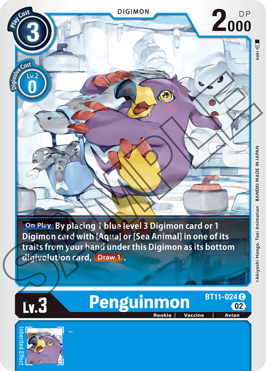 Penguinmon (BT11-024) Common