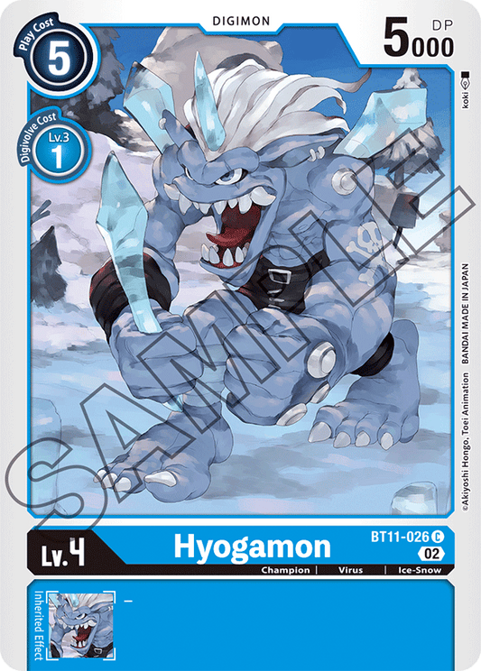Hyogamon (BT11-026) Common