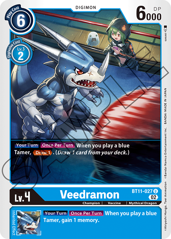Veedramon (BT11-027) Uncommon