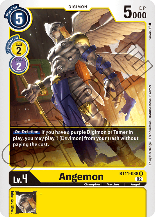 Angemon (BT11-038) Uncommon