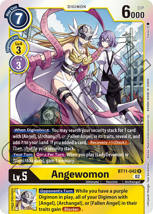 Angewomon (BT11-042) Rare