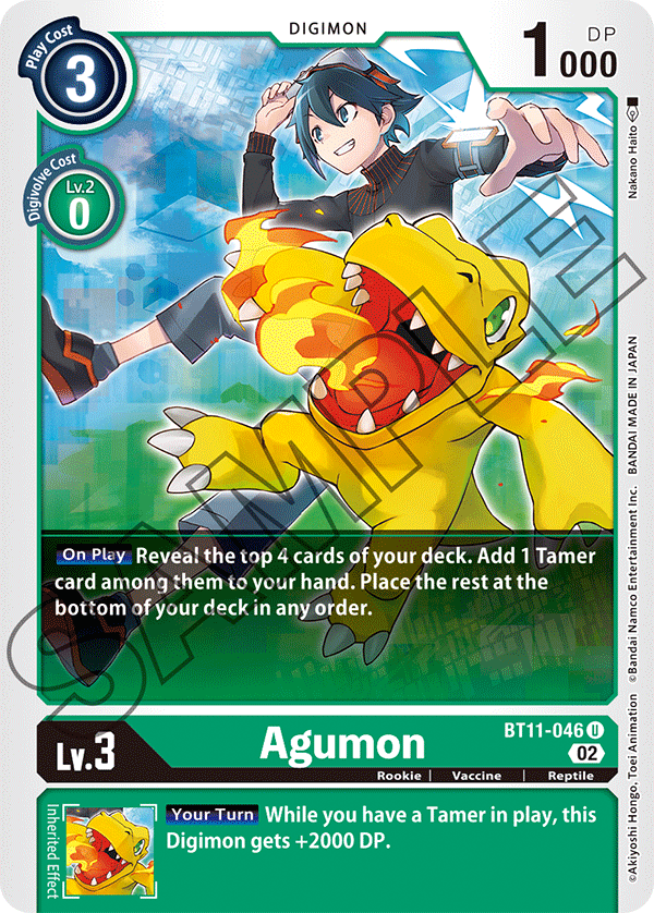 Agumon (BT11-046) Uncommon
