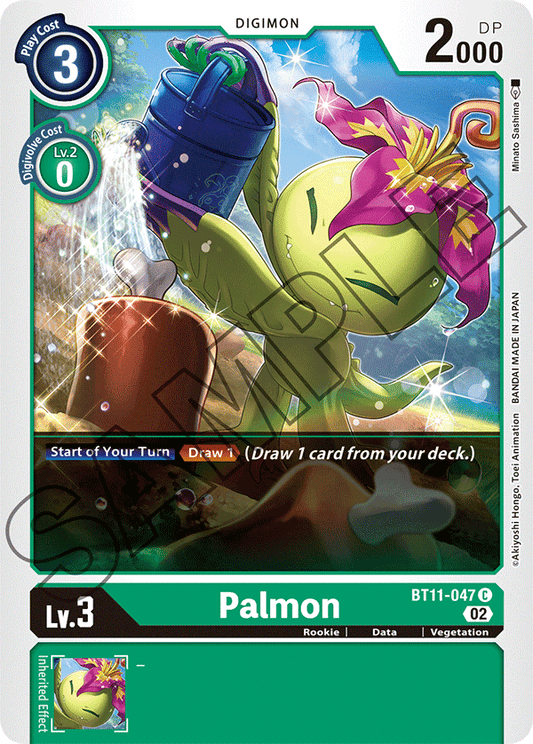 Palmon (BT11-047) Common