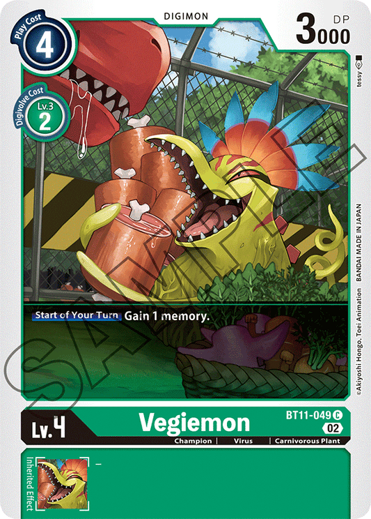 Vegiemon (BT11-049) Common