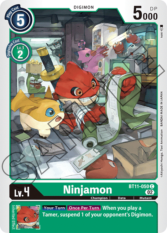 Ninjamon (BT11-050) Common