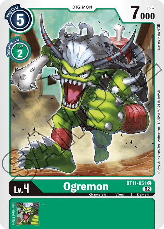 Ogremon (BT11-051) Common