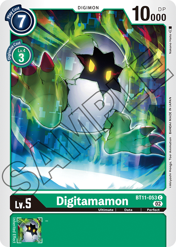 Digitamamon (BT11-053) Common