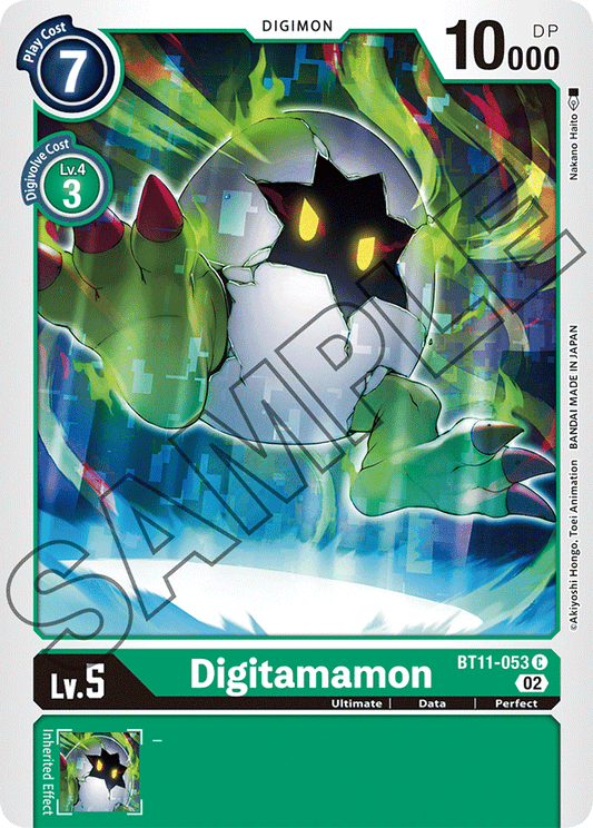 Digitamamon (BT11-053) Common