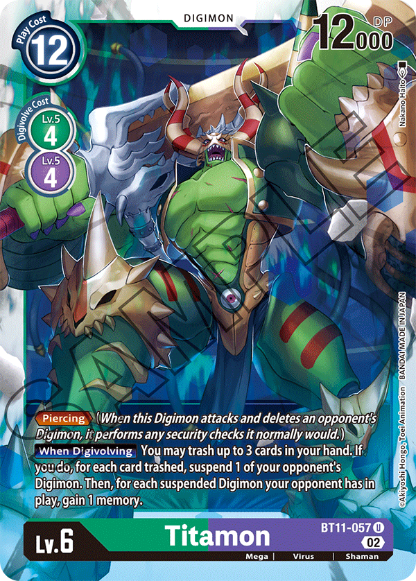 Titamon (BT11-057) Uncommon