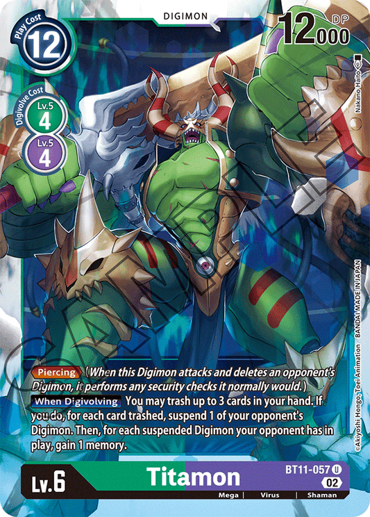 Titamon (BT11-057) Uncommon