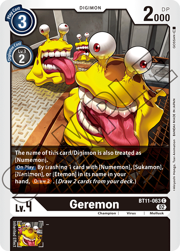 Geremon (BT11-063) Common