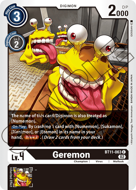 Geremon (BT11-063) Common