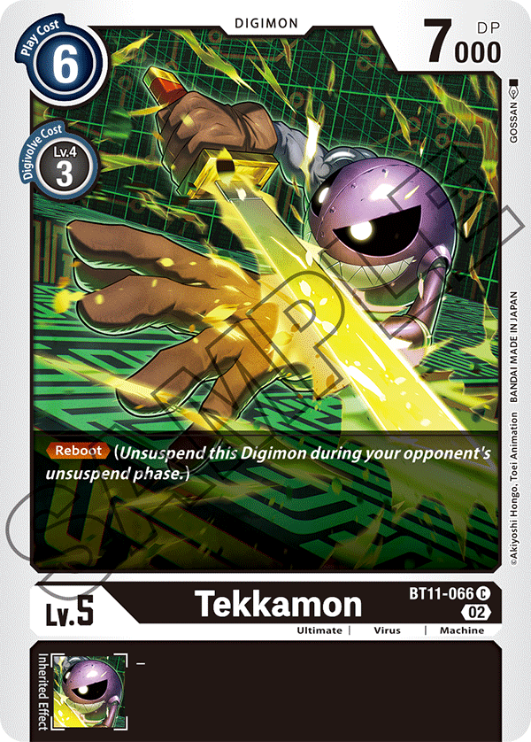 Tekkamon (BT11-066) Common