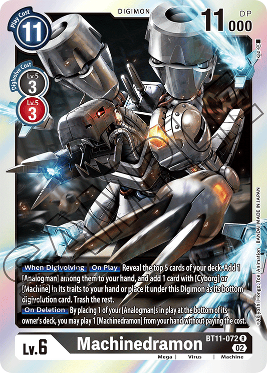 Machinedramon (BT11-072) Rare
