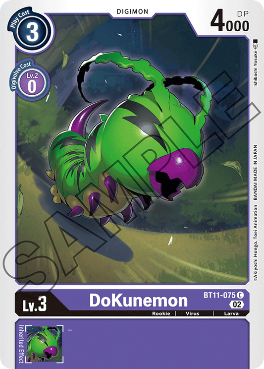 DoKunemon (BT11-075) Common