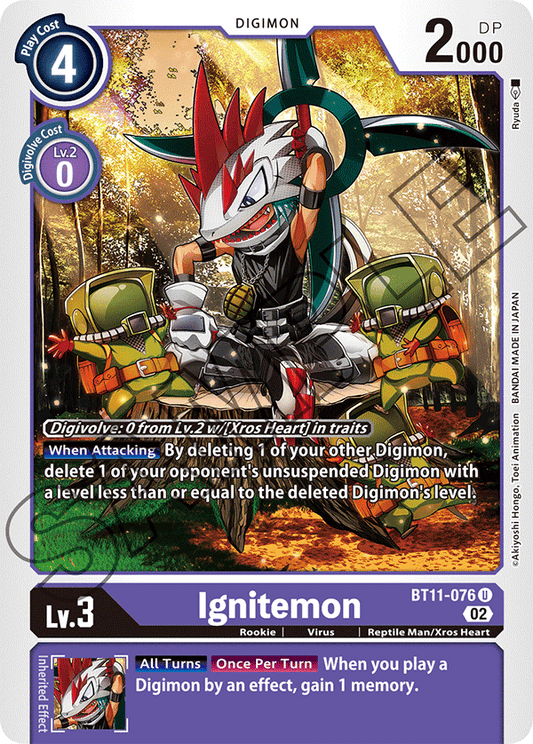 Ignitemon (BT11-076) Uncommon