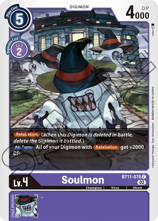Soulmon (BT11-078) Common