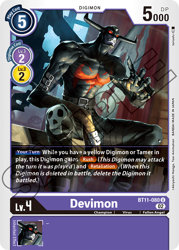 Devimon (BT11-080) Uncommon