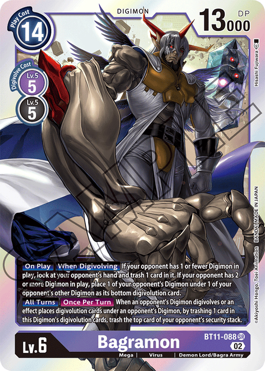 Bagramon (BT11-088) Super Rare