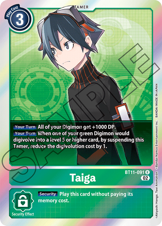 Taiga (BT11-091) Rare