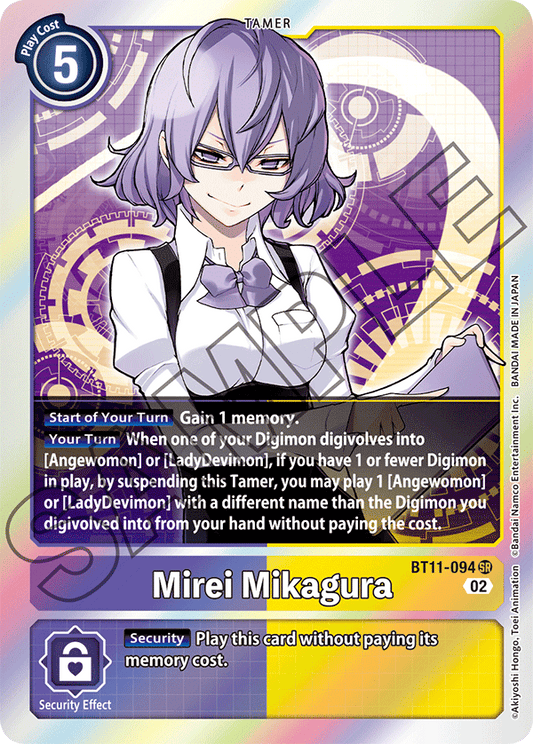 Mirei Mikagura (BT11-094) Super Rare