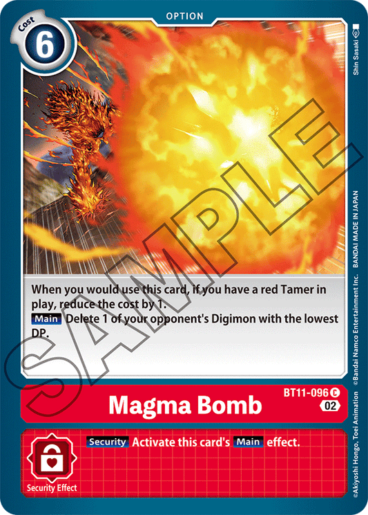 Magma Bomb (BT11-096) Common