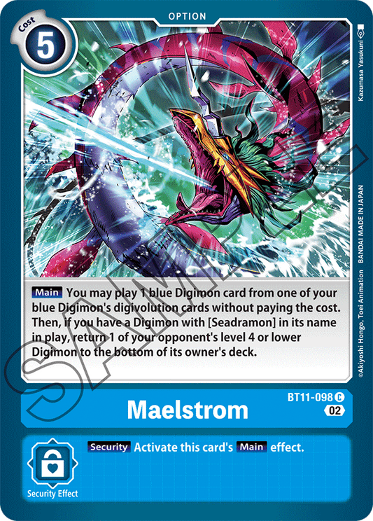 Maelstrom (BT11-098) Common