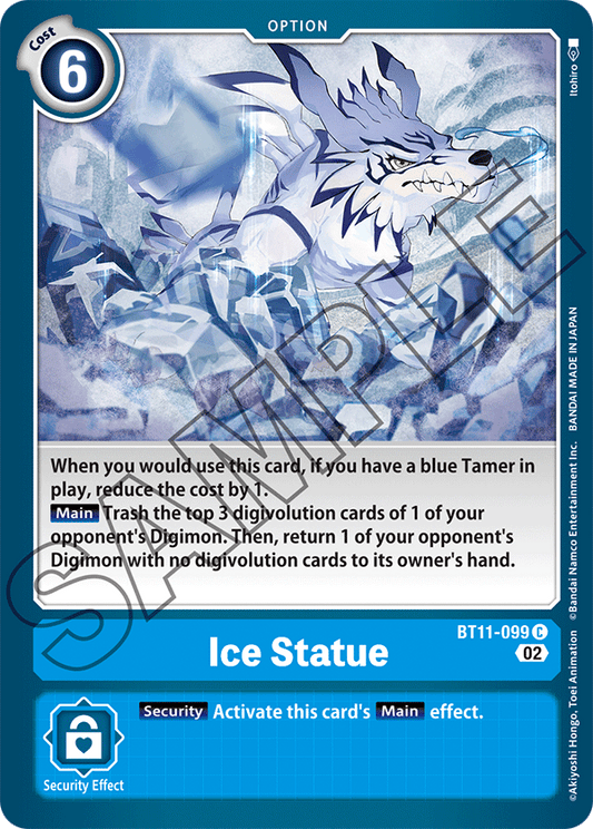 Ice Statue (BT11-099) Common