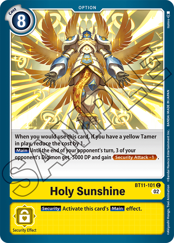 Holy Sunshine (BT11-101) Common