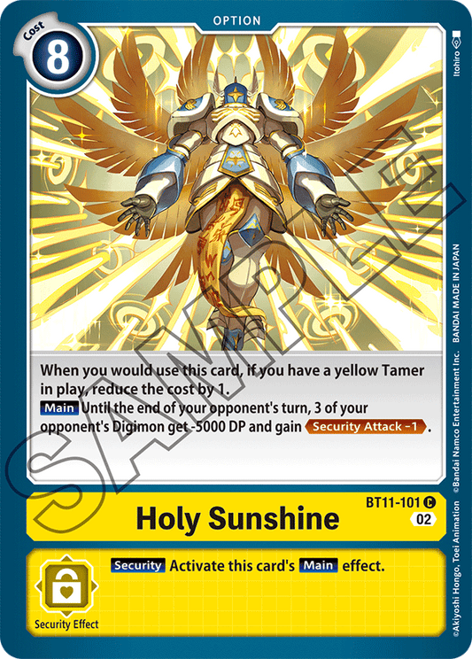 Holy Sunshine (BT11-101) Common
