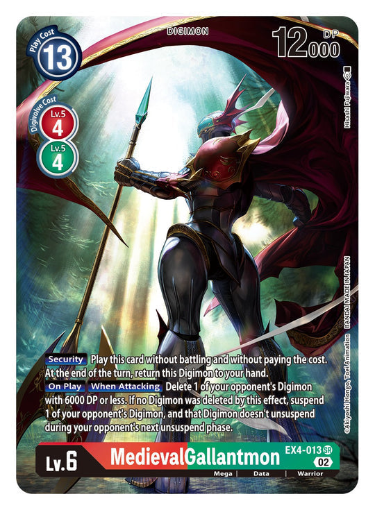 MedievalGallantmon (EX4-013) Alternative Art