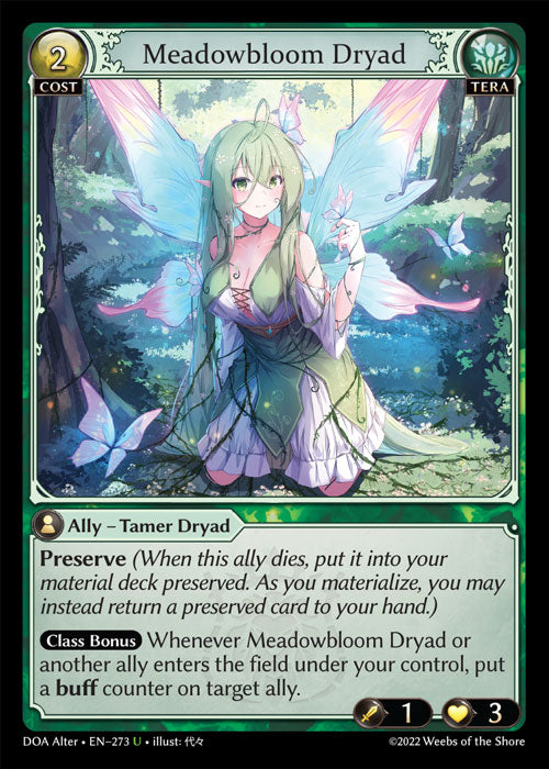 Doa Alter EN-273 Meadowbloom Dryad