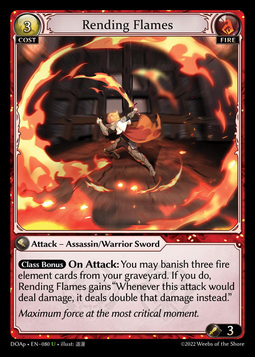 Doa Alter EN-151 Rending Flames