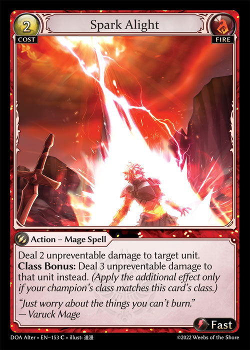 Doa Alter EN-153 Spark Alight