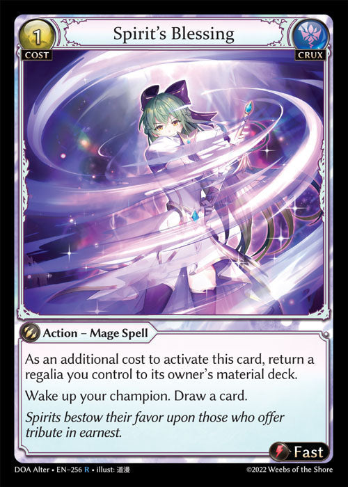 Doa Alter EN-256 Spirit's Blessing