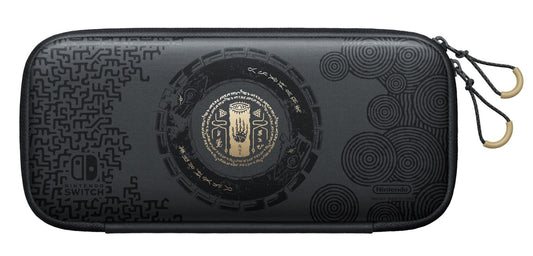 Nintendo Switch Carrying Case & Screen Protector - The Legend of Zelda: Tears of the Kingdom Edition