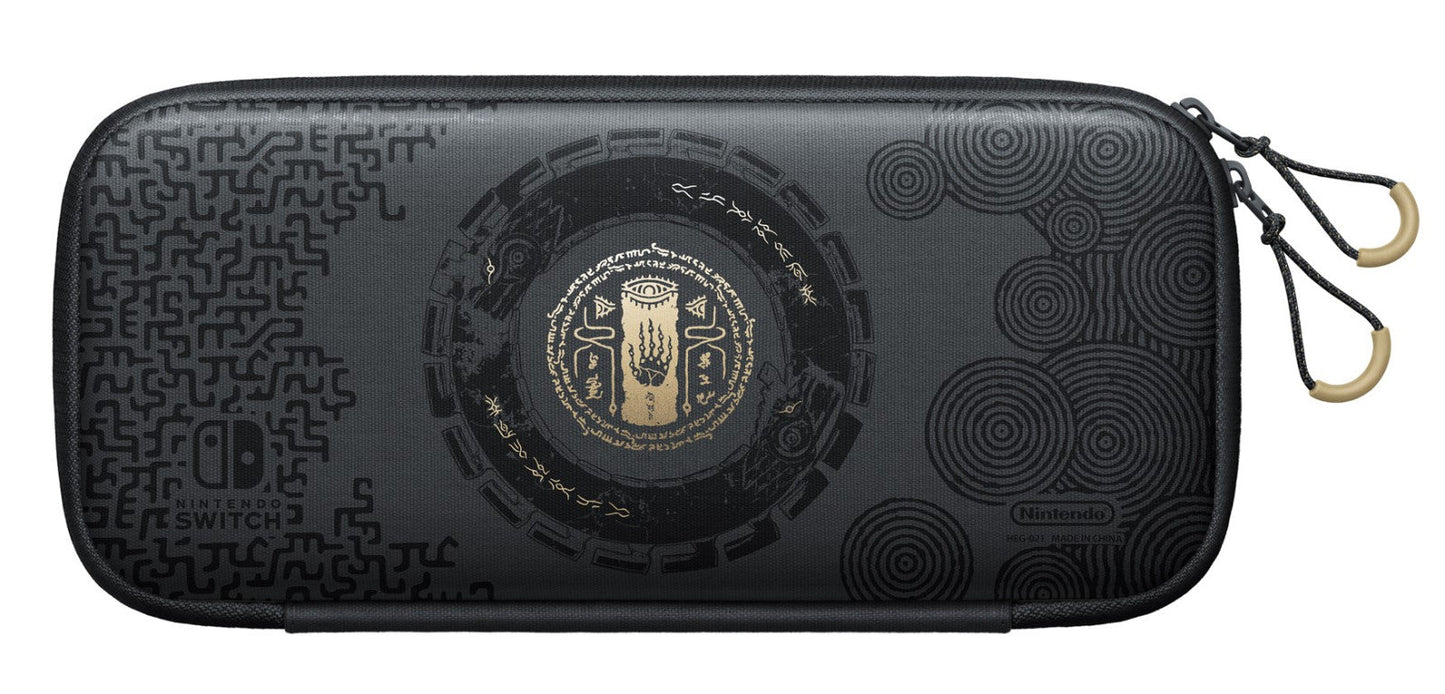 Nintendo Switch Carrying Case & Screen Protector - The Legend of Zelda: Tears of the Kingdom Edition