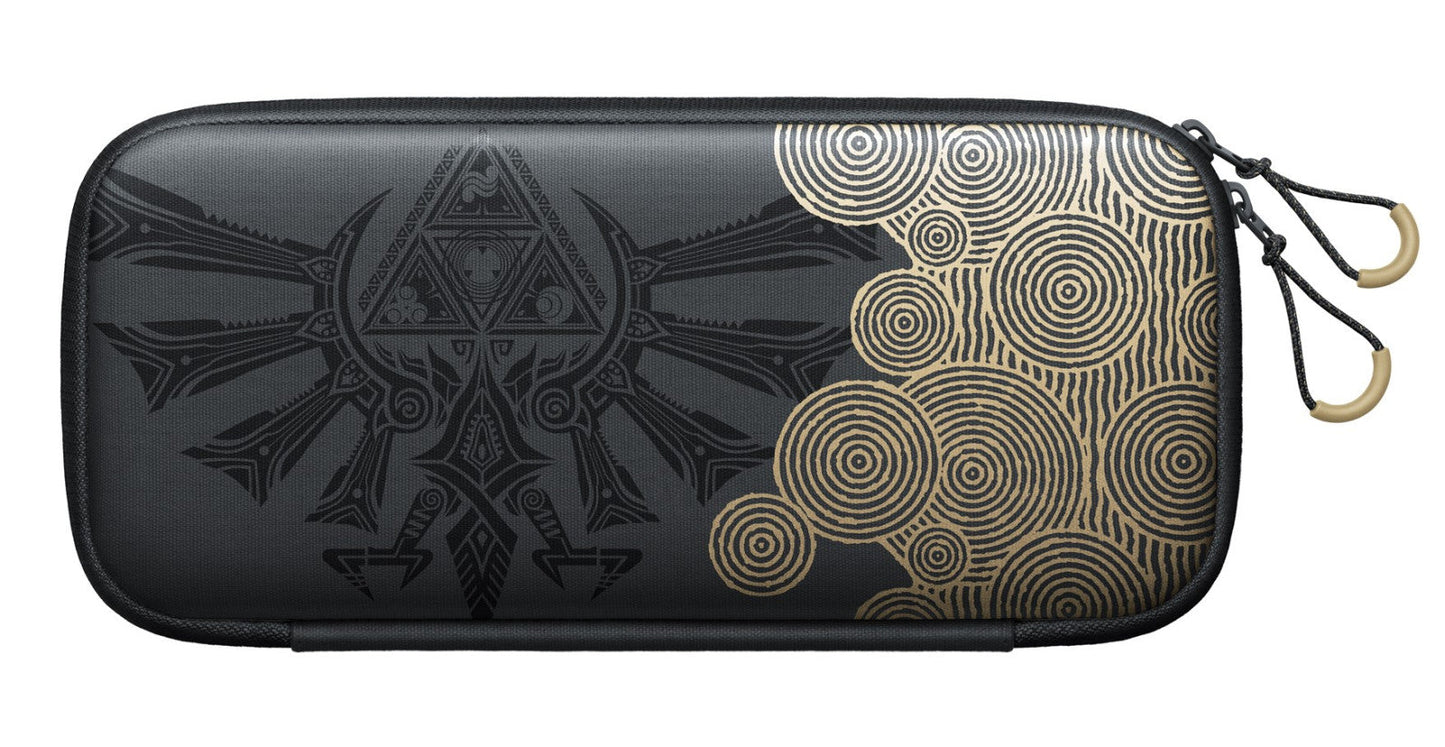 Nintendo Switch Carrying Case & Screen Protector - The Legend of Zelda: Tears of the Kingdom Edition