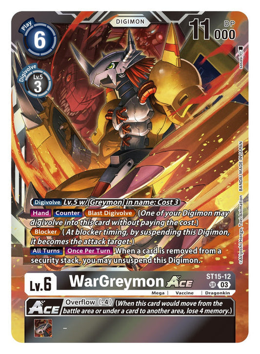 Wargreymon (ST15-12) Box Topper