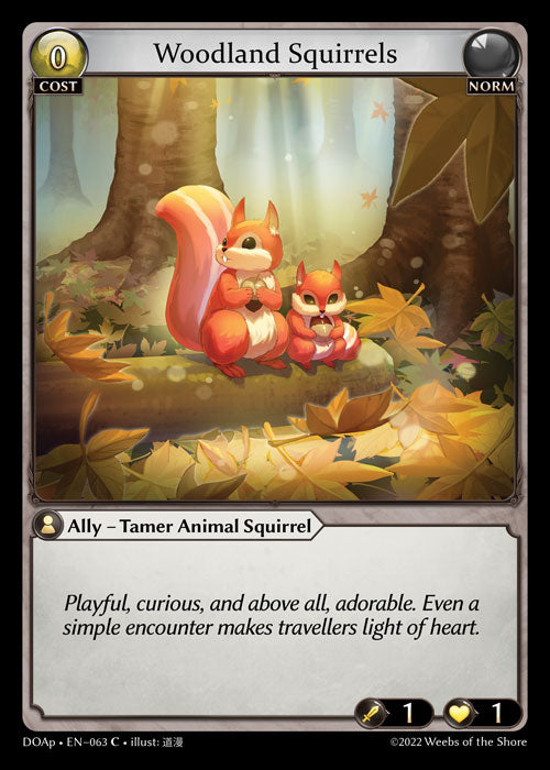 Doa Alter EN-117 Woodland Squirrels